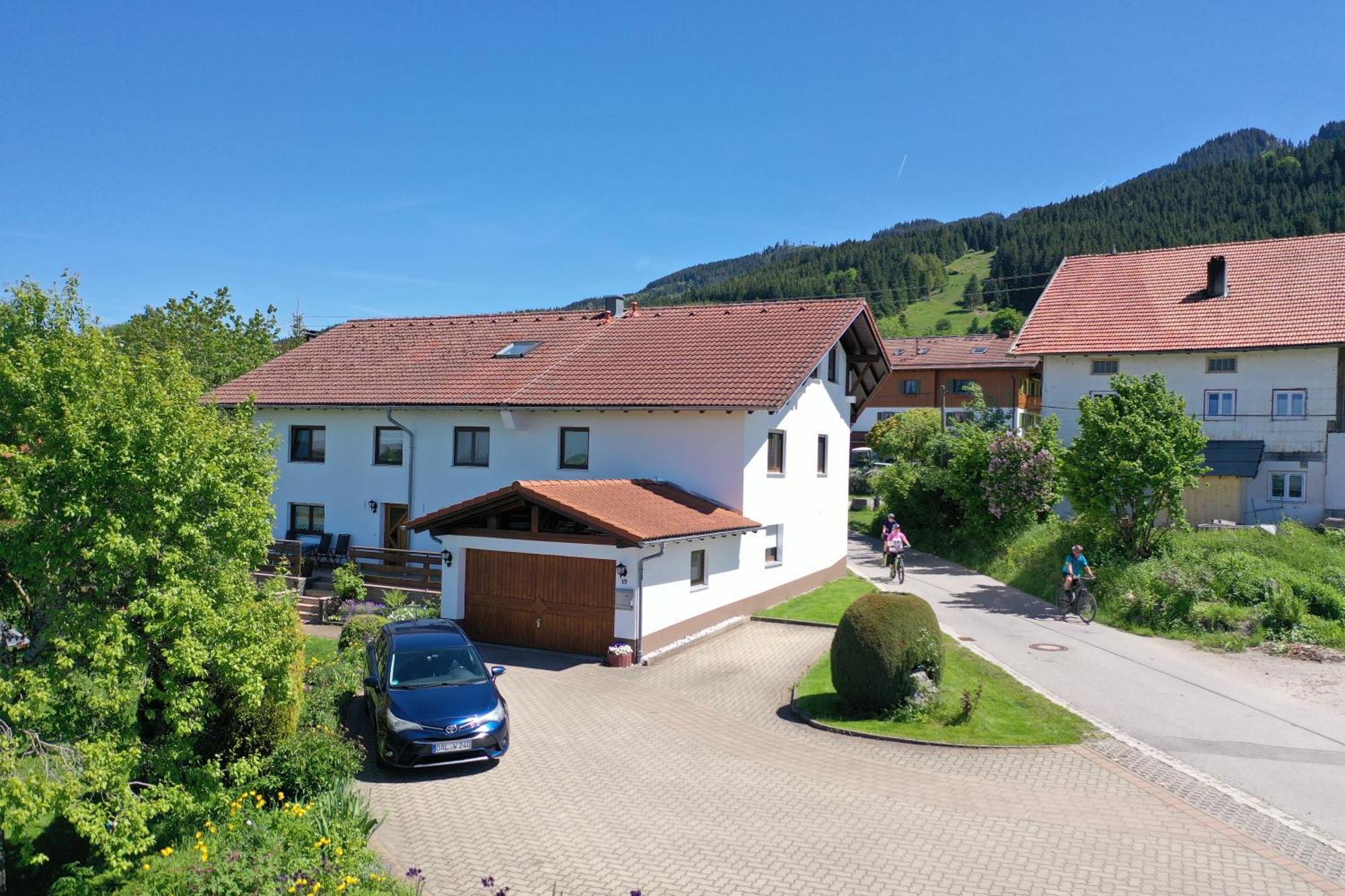 Ferienhaus Alexandra Nesselwang Exterior photo